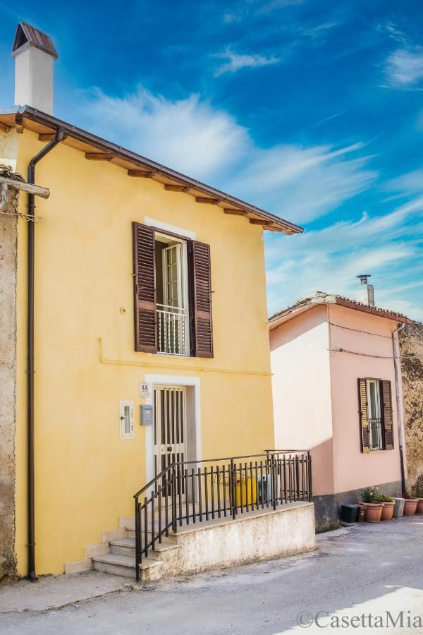 Casetta Mia Canistro Exterior foto