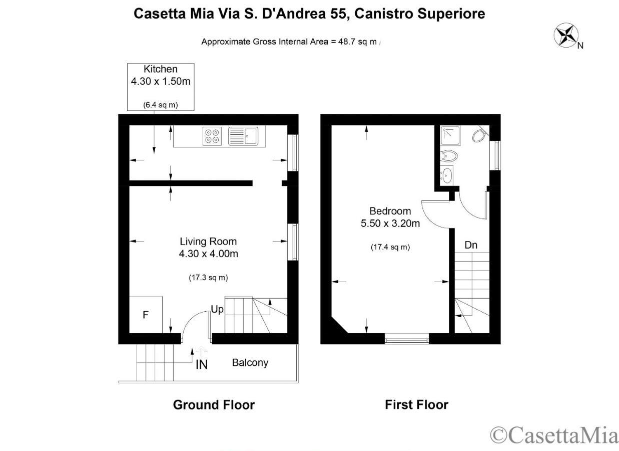 Casetta Mia Canistro Exterior foto